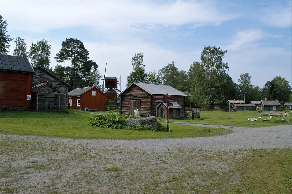 Stundars museum in Solf