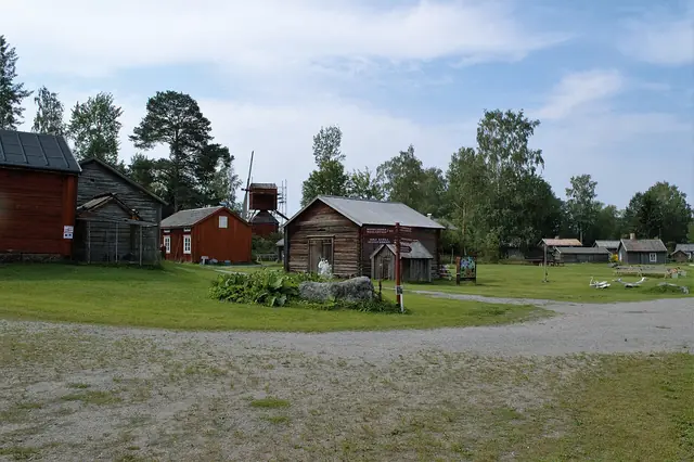 Stundars museum in Solf