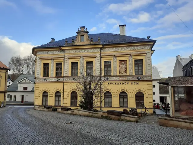 Suchardův dům in Nová Paka