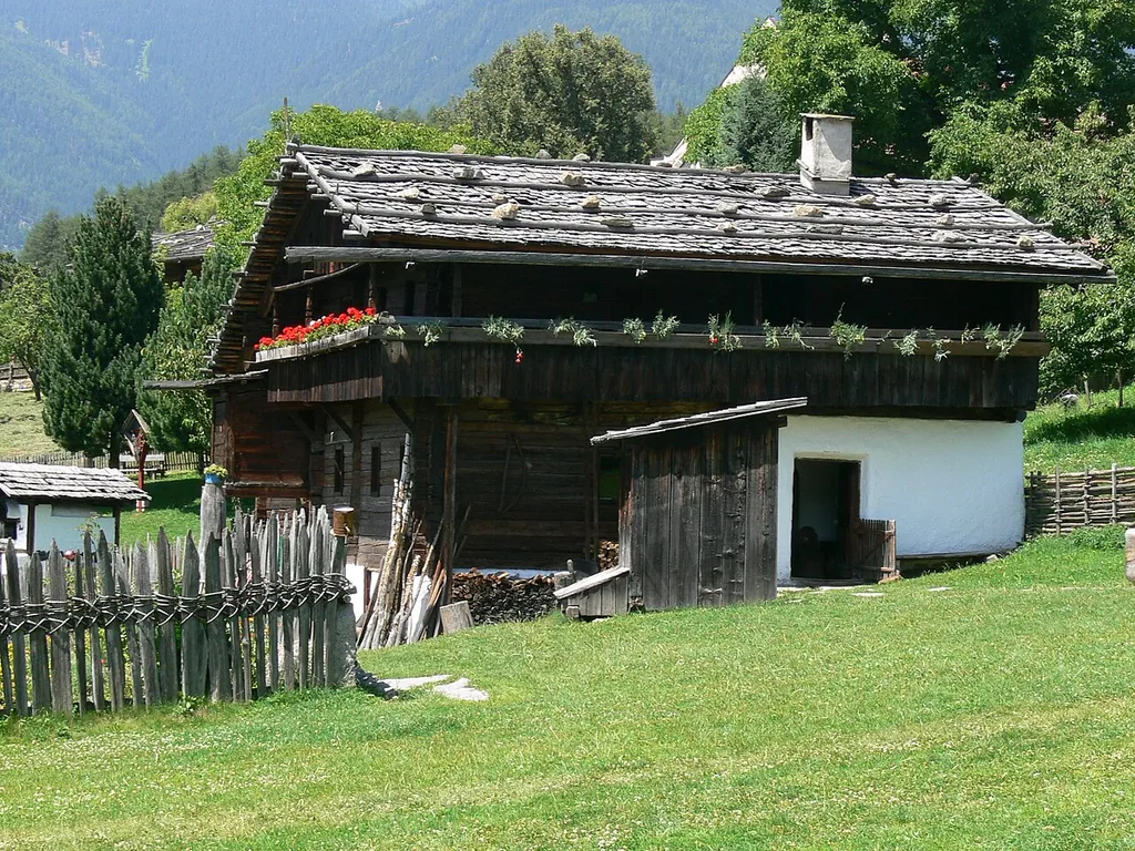 Südtiroler Landesmuseum für Volkskunde in Brunico