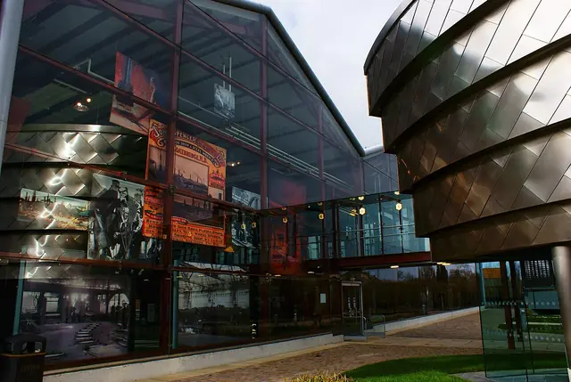Summerlee Museum of Scottish Industrial Life in Coatbridge