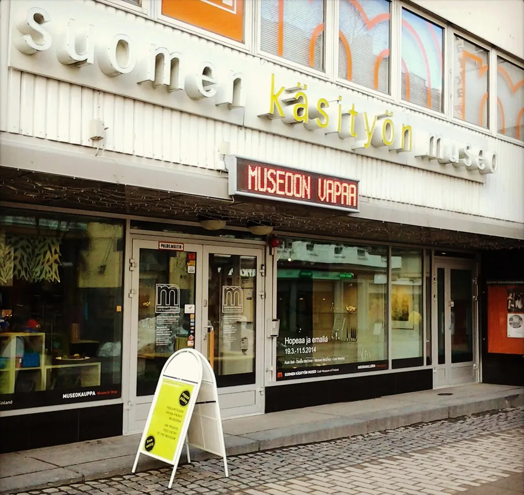 Suomen käsityön museo in Jyväskylä