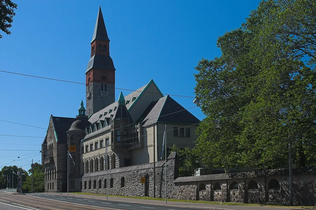 Suomen kansallismuseo in Helsinki