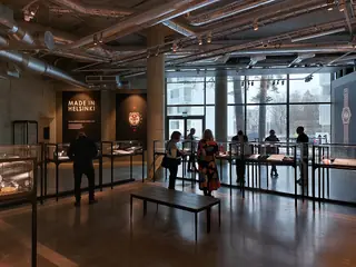 Suomen kello- ja korumuseo Kruunu in Espoo