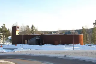 Suomen luontokeskus Haltia in Espoo