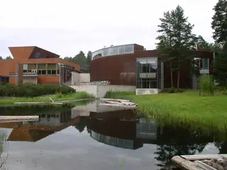 Suomen Metsämuseo Lusto in Punkaharju