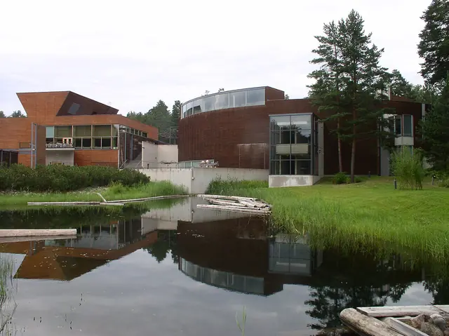 Suomen Metsämuseo Lusto in Punkaharju