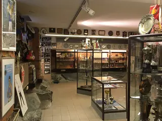 Suomen nyrkkeilymuseo in Tampere