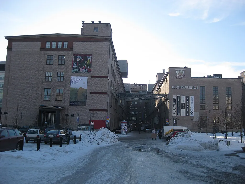 Suomen valokuvataiteen museo in Helsinki