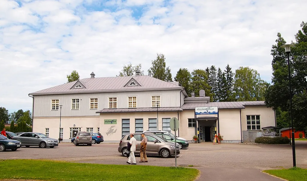 Suomen vapaa-ajankalastusmuseo in Vääksy