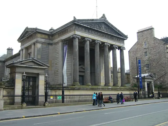 Surgeons' Hall Museum in Edimburgo