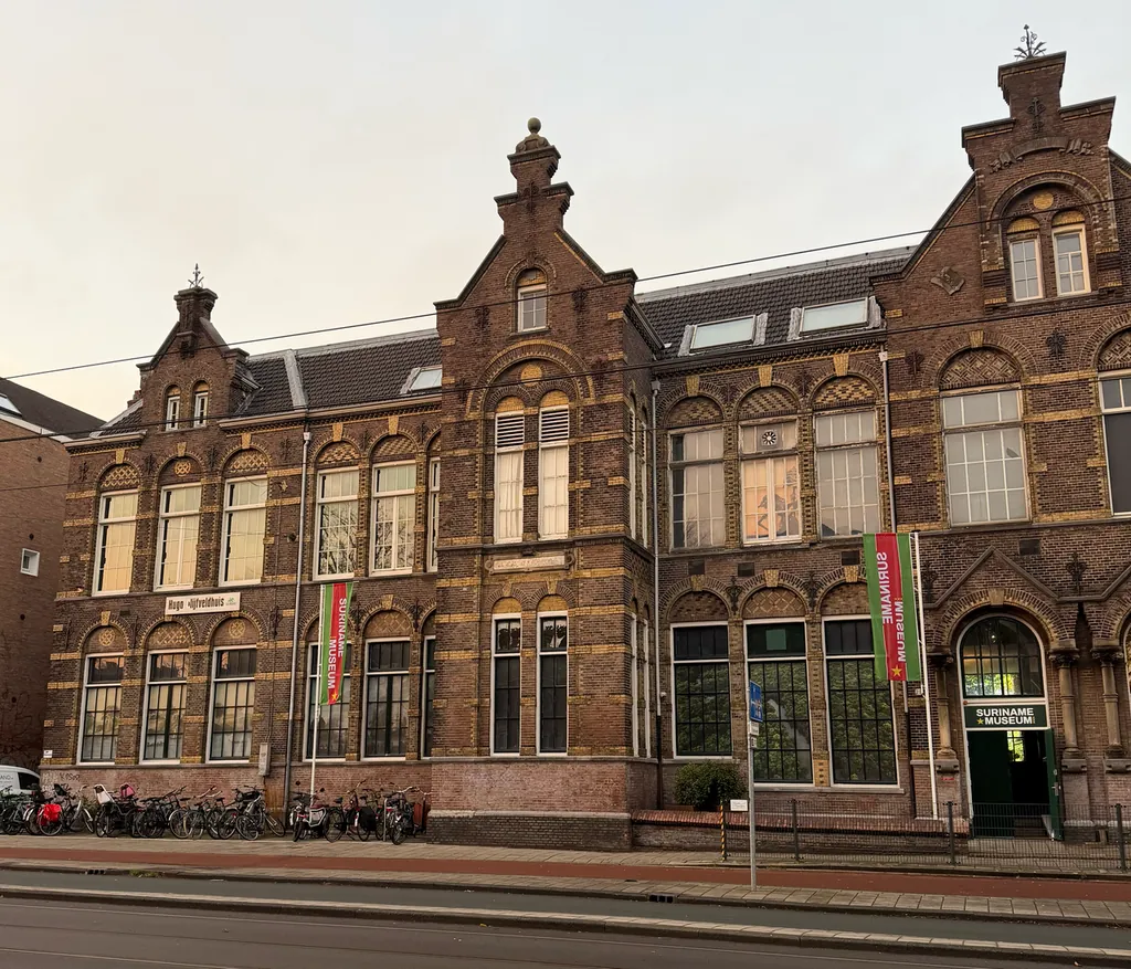 Suriname Museum in Amsterdam
