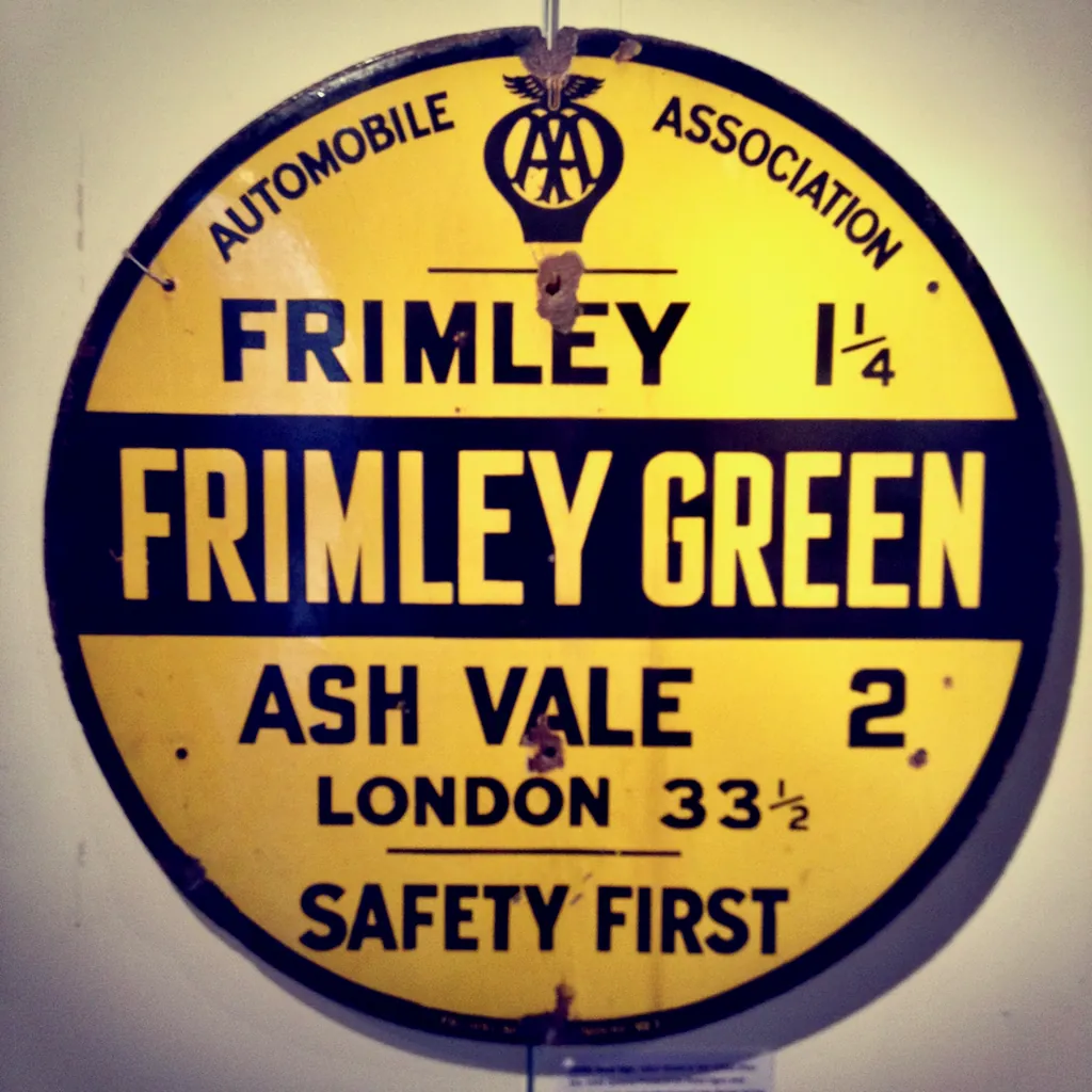 Surrey Heath Museum in Camberley