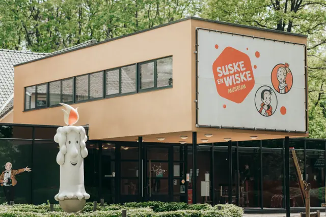 Suske en Wiske Museum in Kalmthout