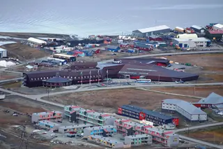Svalbard Museum in Longyearbyen