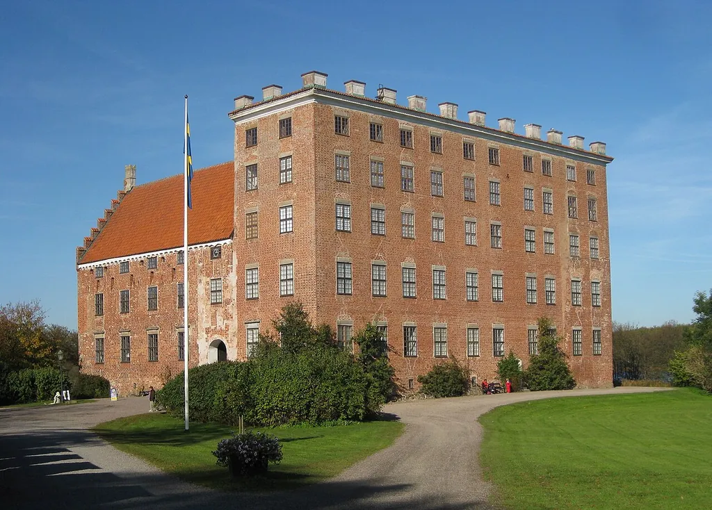 Svaneholms slott in Skurup