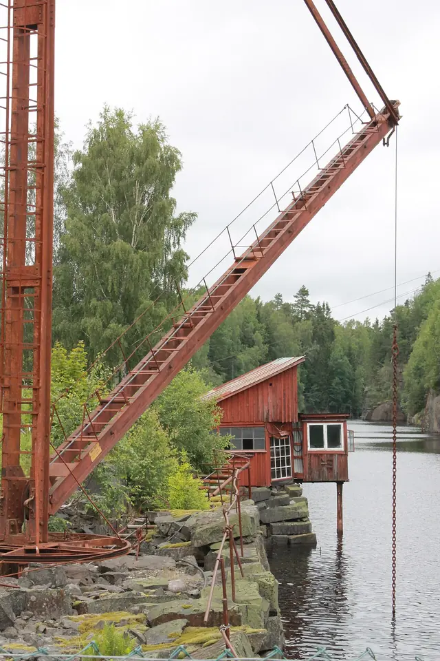 Svarta Bergens arbetslivsmuseum in Lönsboda
