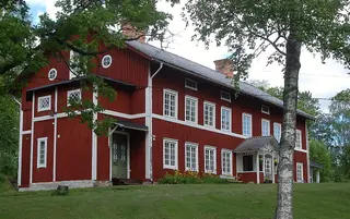 Svartå hembygdsgård, Slottet