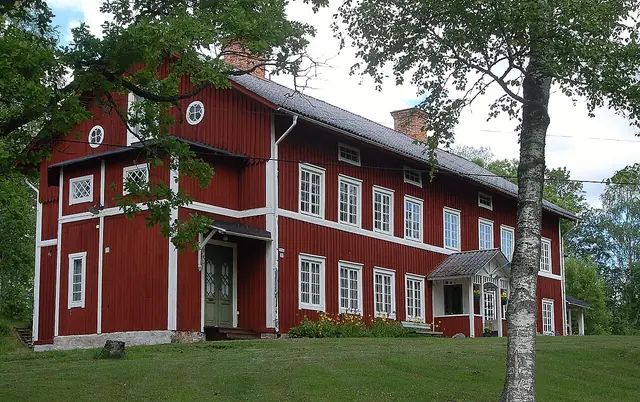 Svartå hembygdsgård, Slottet