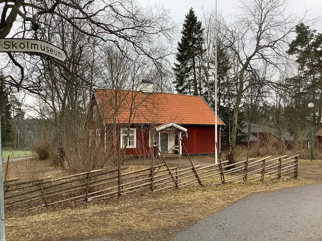 Svartbäckens skolmuseum in Haninge