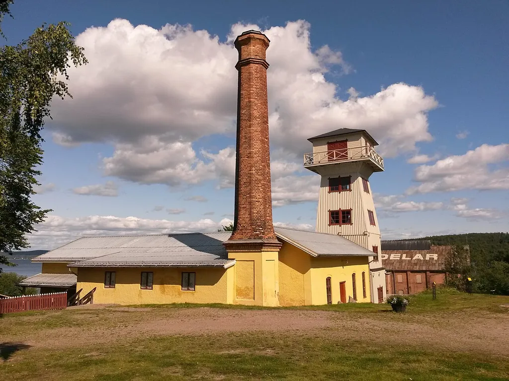 Svartviks industriminnen in Kvissleby