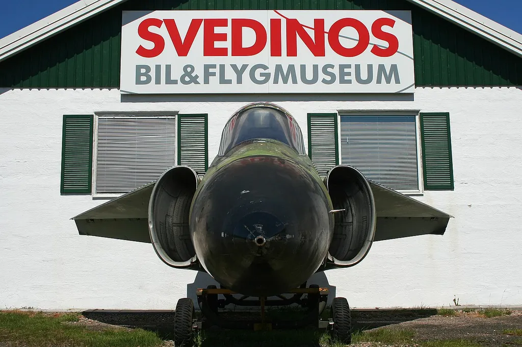 Svedinos Bil- och Flygmuseum in Ugglarp