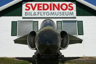 Svedinos Bil- och Flygmuseum in Ugglarp