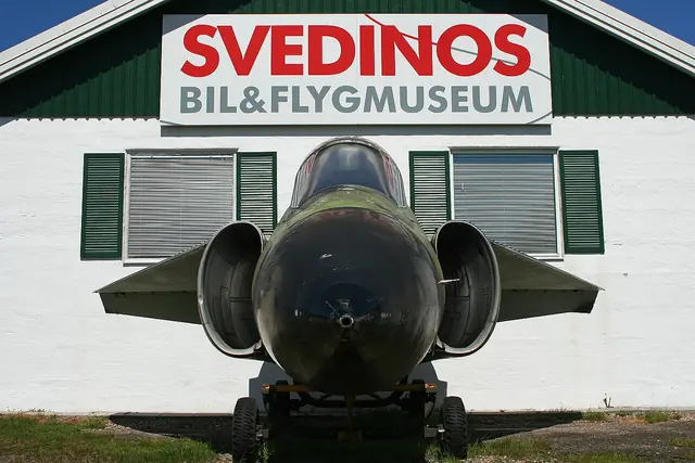 Svedinos Bil- och Flygmuseum in Ugglarp