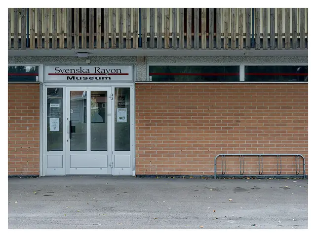 Svenska Rayon Museum in Vålberg