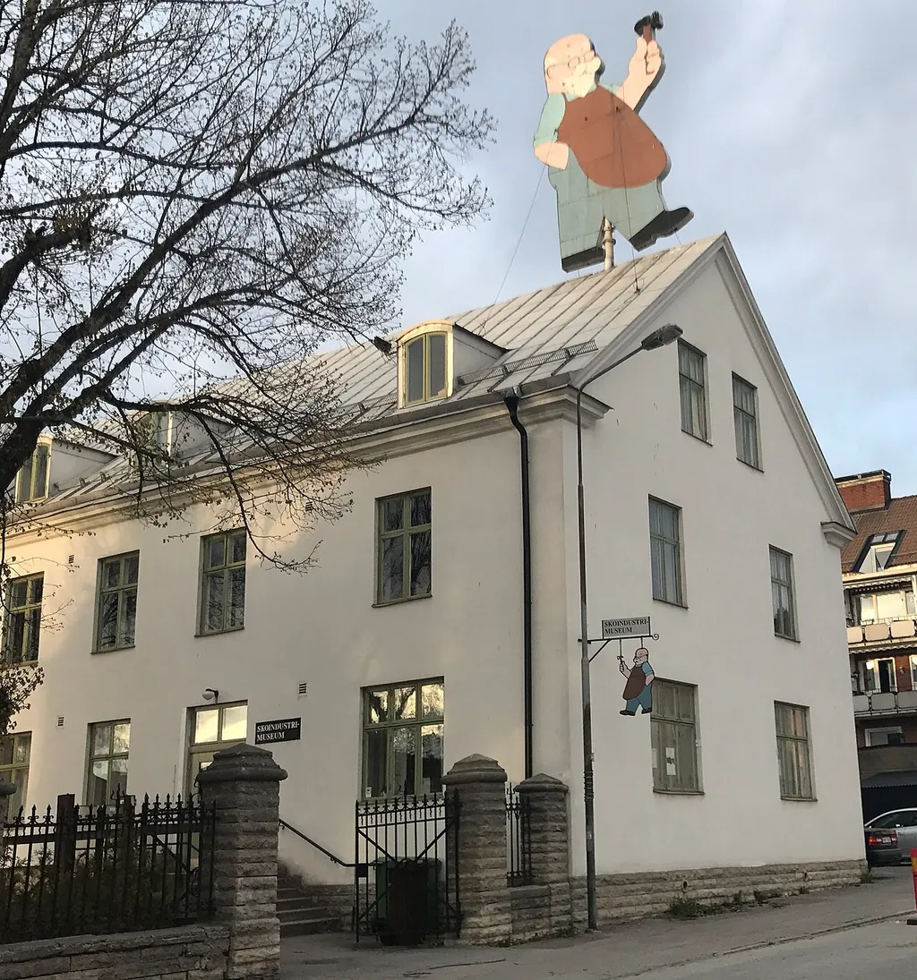 Svenska skoindustrimuseet in Kumla