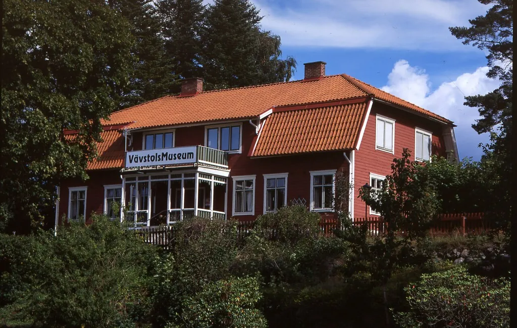 Svenska VävstolsMuseet in Glimåkra