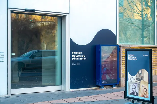 Sveriges museum om Förintelsen in Stockholm
