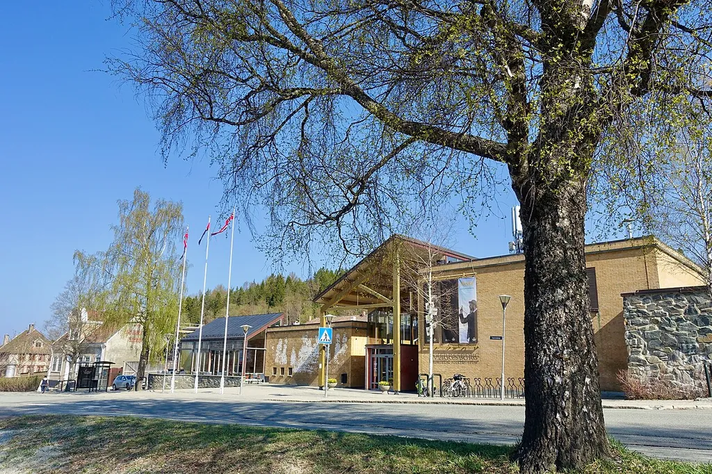 Sverresborg Trøndelag Folkemuseum in Trondheim