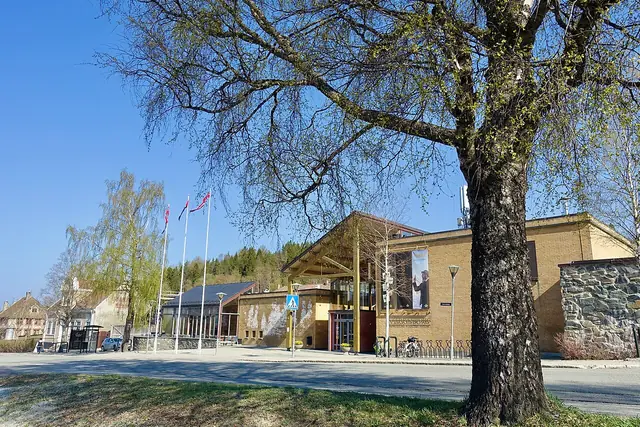 Sverresborg Trøndelag Folkemuseum in Trondheim