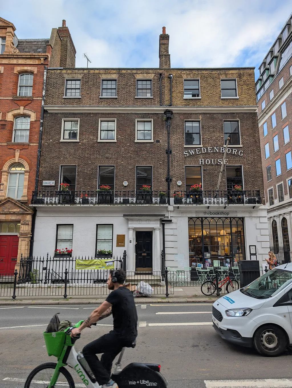 Swedenborg Society Museum in London