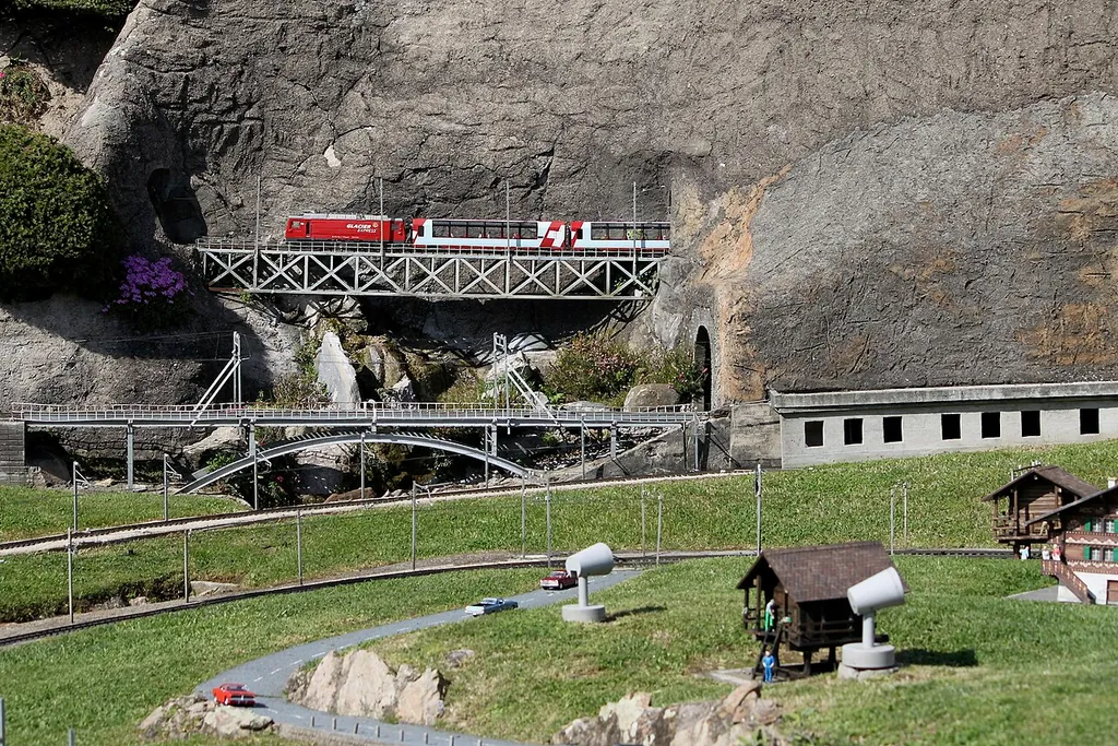 Swissminiatur in Melide – Photo 3 sur 5