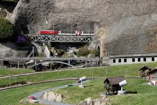 Swissminiatur in Melide – Photo 3 sur 5