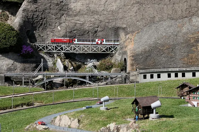 Swissminiatur in Melide – Photo 3 sur 5