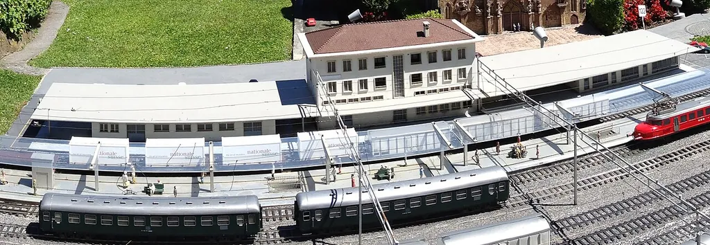 Swissminiatur in Melide – Photo 4 sur 5