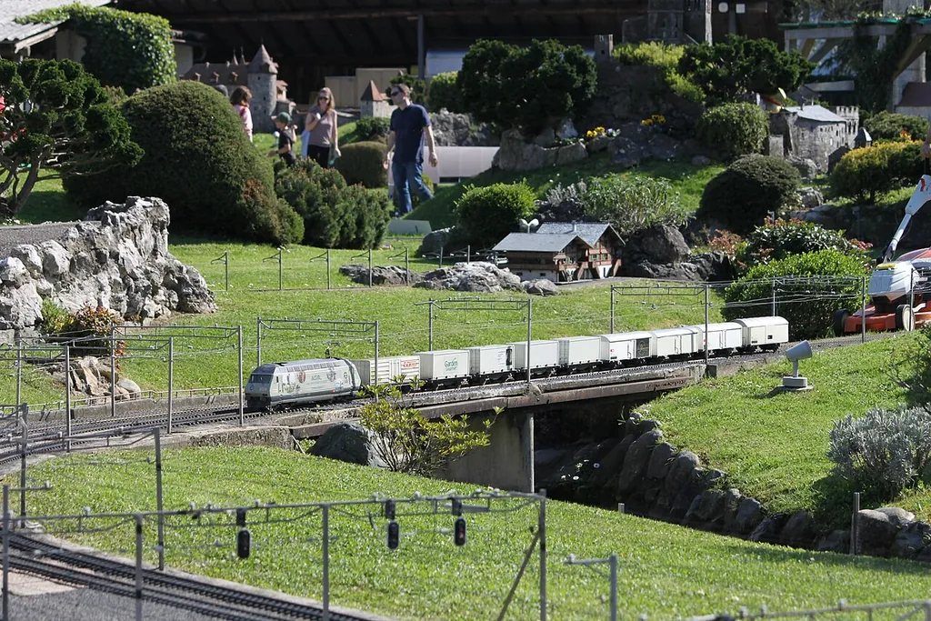 Swissminiatur in Melide – Photo 5 sur 5