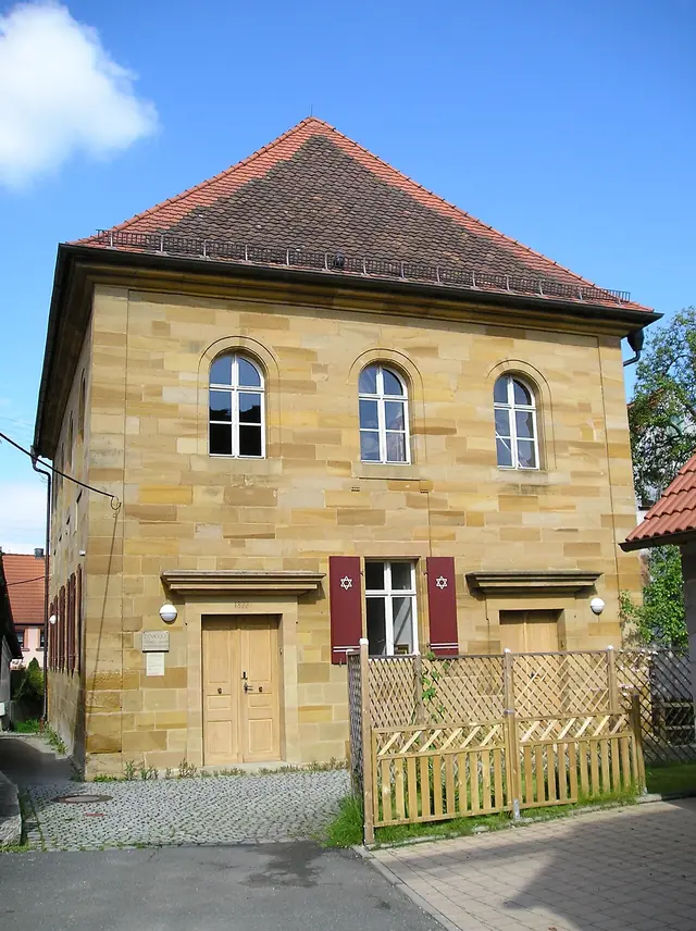 Synagoge Ermreuth in Neunkirchen am Brand