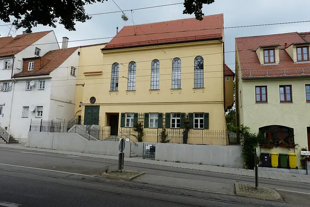 Ehemalige Synagoge Kriegshaber in Augusta