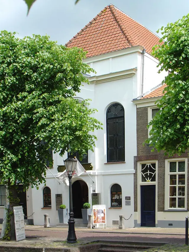 Edelambachtshuys Schoonhovens Zilvermuseum