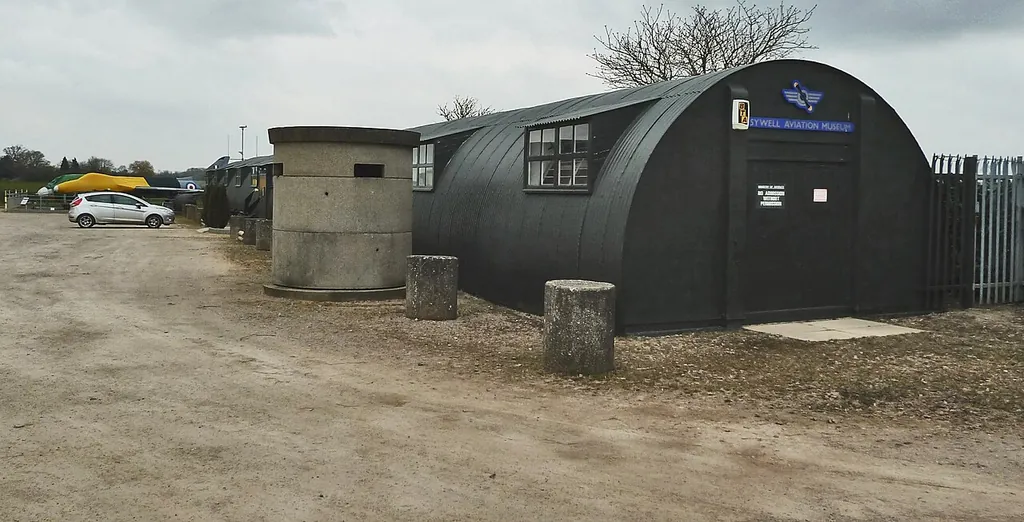 Sywell Aviation Museum in Northampton
