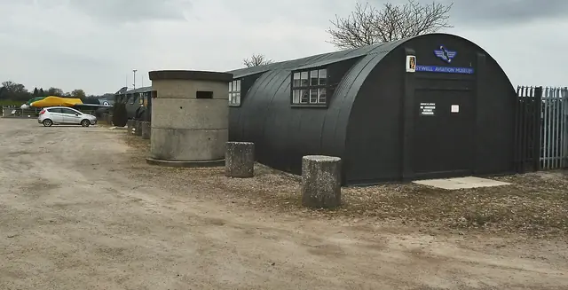 Sywell Aviation Museum in Northampton