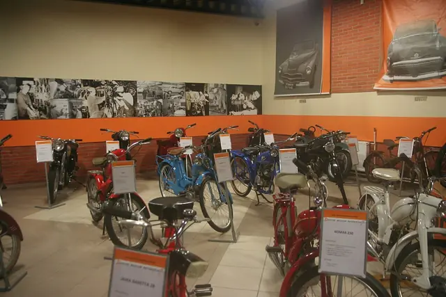 Szkolne Muzeum Motoryzacji w Toruniu in Toruń