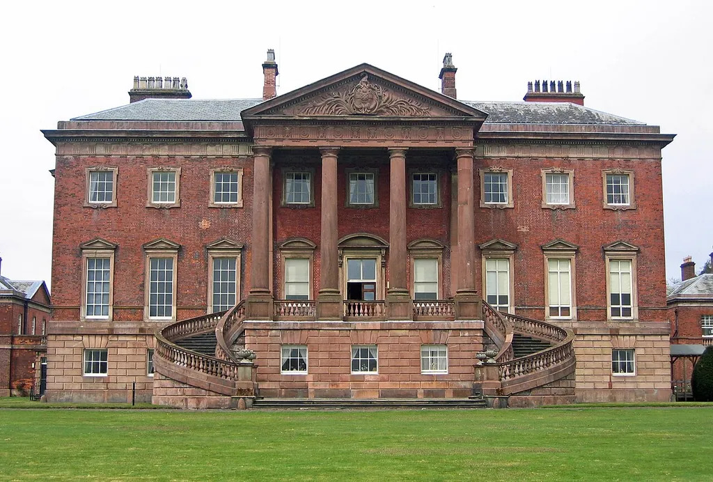 Tabley House in Knutsford
