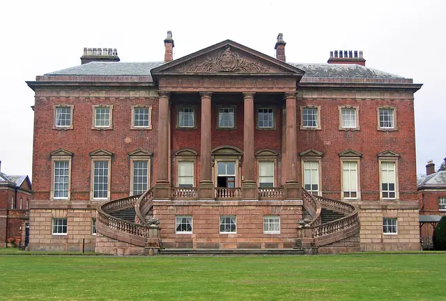 Tabley House in Knutsford