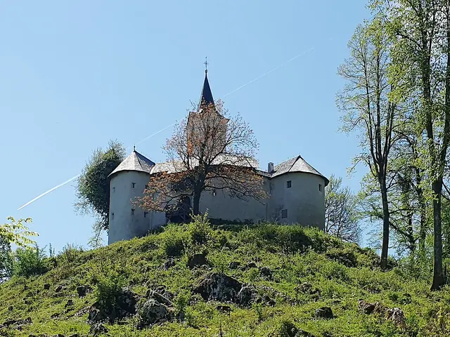 Tabor nad Cerovim in Velike Lipljene