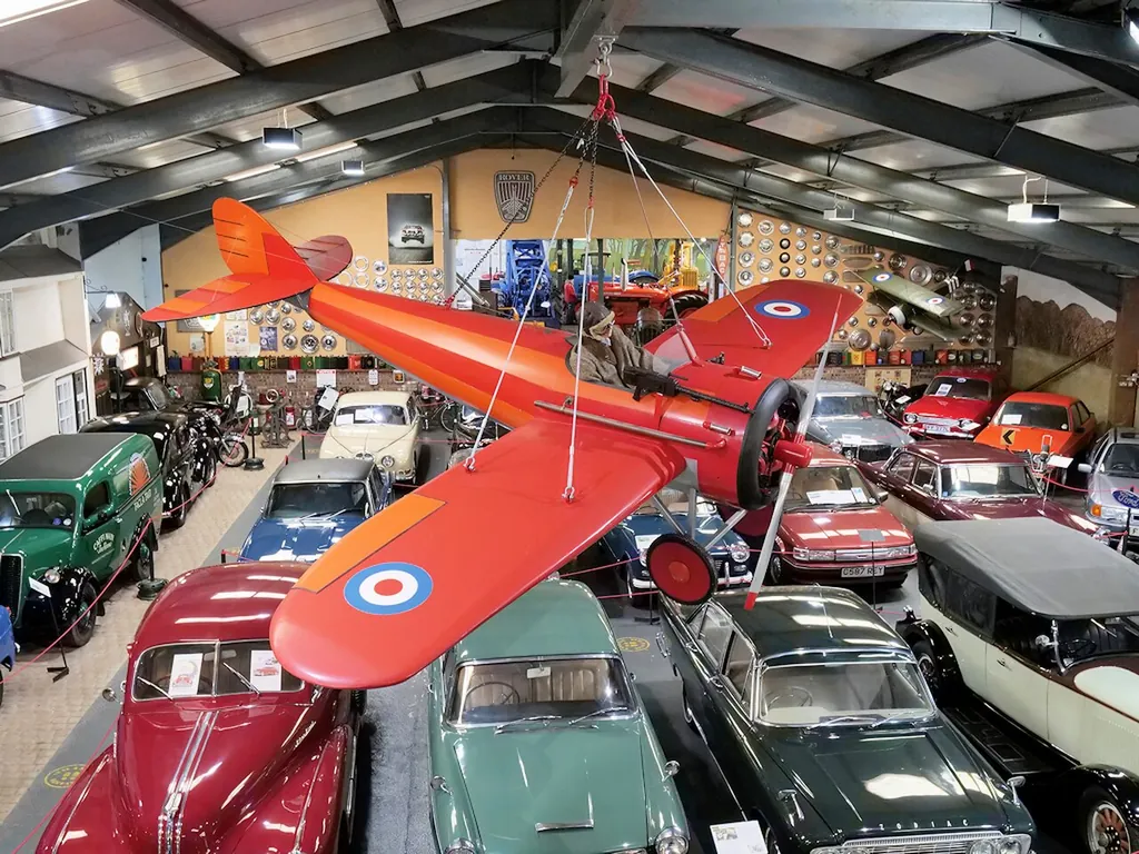 Tacla Taid Transport and Agriculture Museum in Newborough